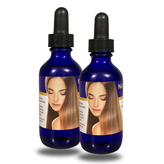 Hair Oil for Shiny & Silky Hair | Solar Treated Almond Oil | Stress Relief & Anti-Hair Fall