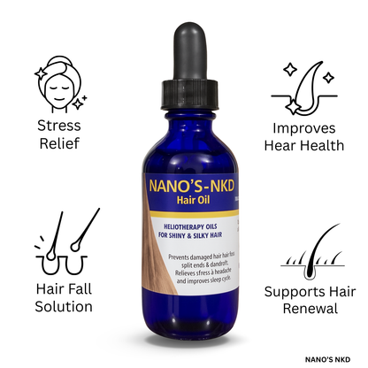 Almond Hair Oil