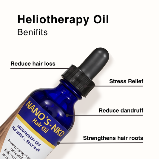 Solar-Treated Almond Oil